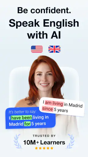 Speak English with Loora AI screenshot