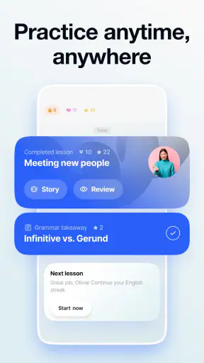 Speak English with Loora AI screenshot