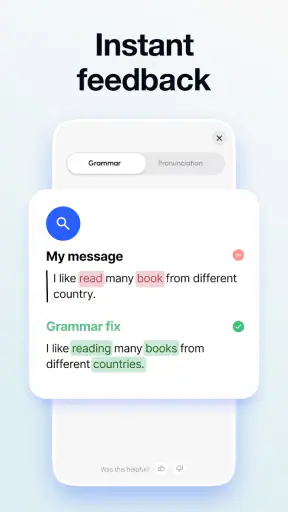 Speak English with Loora AI screenshot