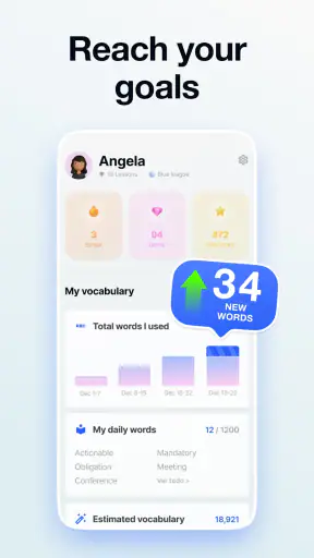 Speak English with Loora AI screenshot