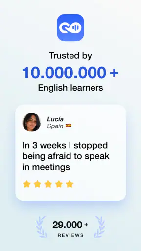 Speak English with Loora AI screenshot