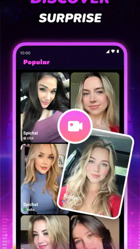 Spichat - Videochat a volání screenshot