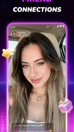 Spichat - Videochat a volání screenshot