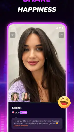 Spichat - Videochat a volání screenshot