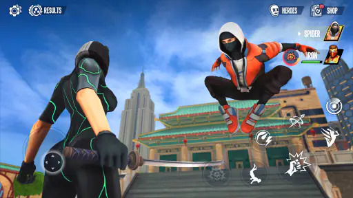 Spider Fighter 3: Action Game screenshot