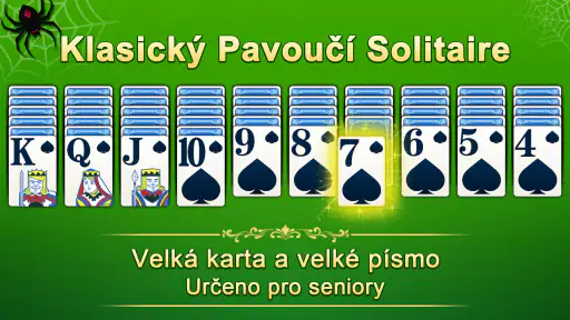 Spider Solitaire screenshot