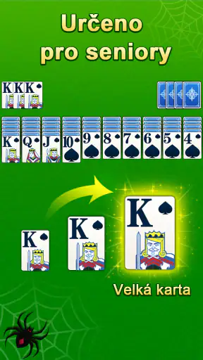 Spider Solitaire screenshot