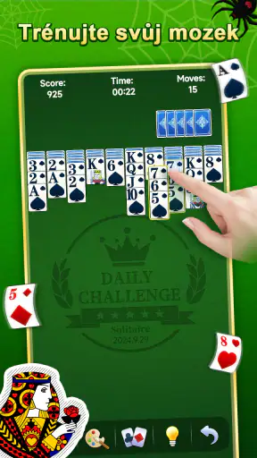 Spider Solitaire screenshot
