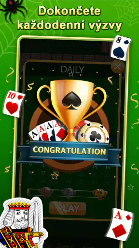 Spider Solitaire screenshot