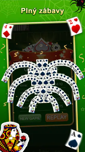 Spider Solitaire screenshot