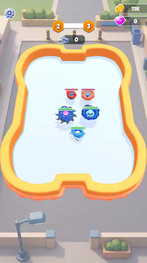 Spinner Merge Blitz screenshot