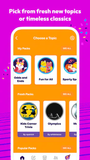 Sporcle Party: Social Trivia screenshot