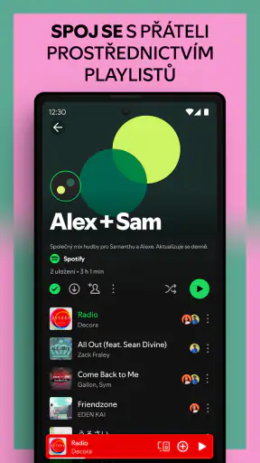 Spotify – hudba a podcasty screenshot