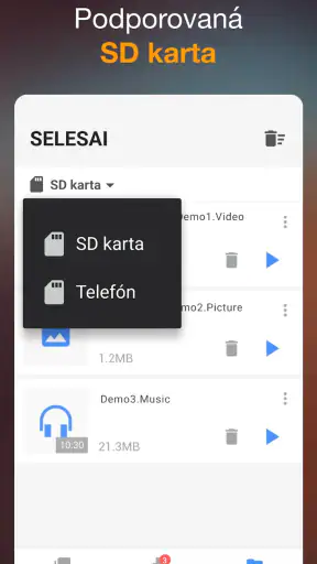 Sťahovač videí screenshot