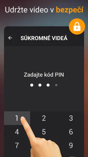 Sťahovač videí screenshot
