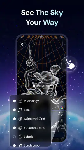 Star Gazer - Astronomy Sky Map screenshot