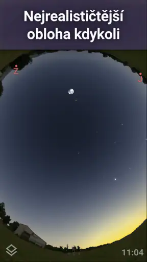 Stellarium - Hvězdná mapa screenshot