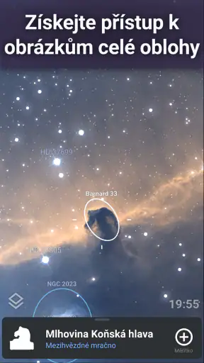 Stellarium - Hvězdná mapa screenshot