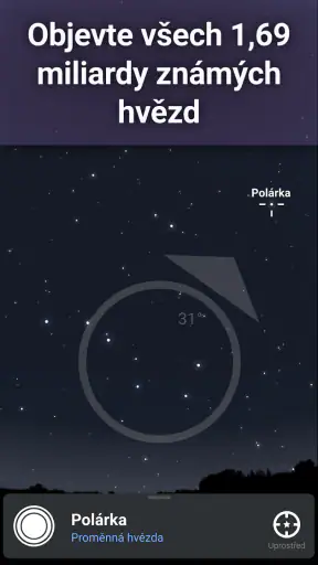Stellarium - Hvězdná mapa screenshot