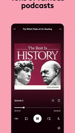 Storytel - Audiobooks & Books screenshot