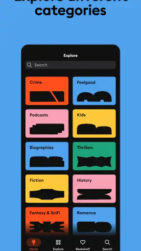 Storytel - Audiobooks & Books screenshot
