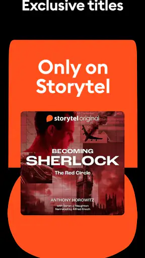 Storytel - Audiobooks & Books screenshot