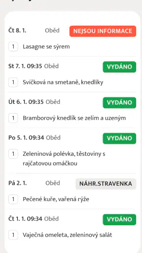 Strava.cz screenshot