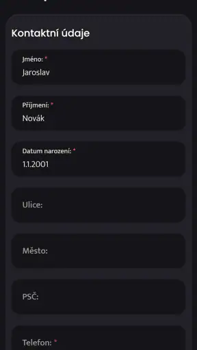 Strava.cz screenshot