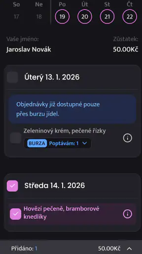 Strava.cz screenshot