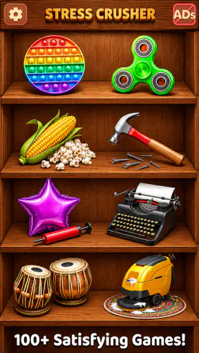 Stress Crusher Relaxing Games screenshot