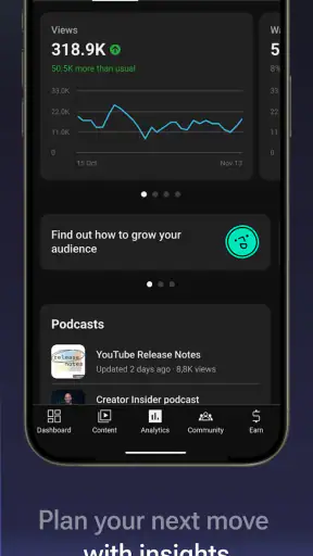 Studio YouTube screenshot