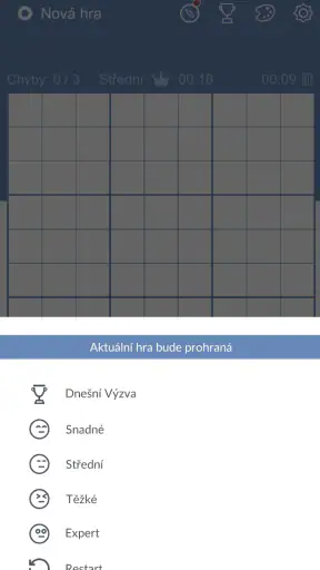 Sudoku - klasické sudoku screenshot