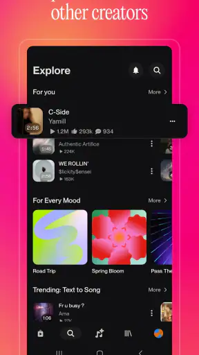 Suno - AI Music & Songs Maker screenshot
