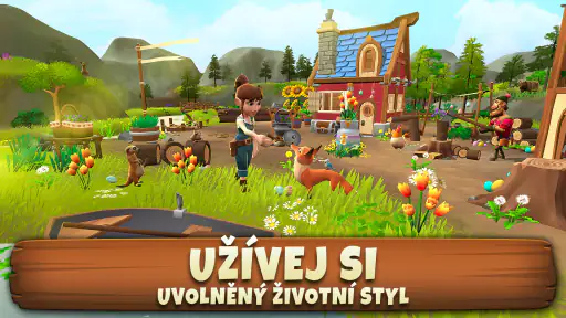 Sunrise Village screenshot