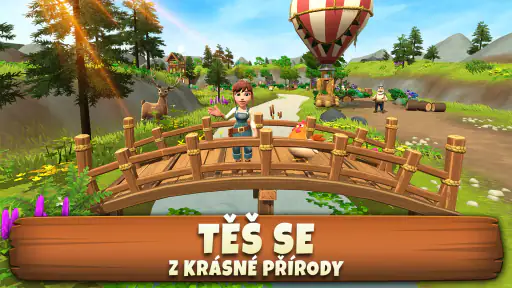 Sunrise Village screenshot
