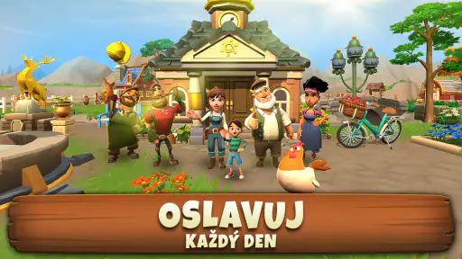 Sunrise Village screenshot