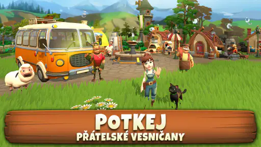 Sunrise Village screenshot