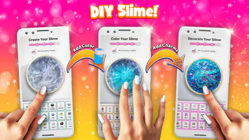 Super Slime Simulator: DIY Art screenshot