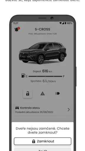 SUZUKI CONNECT screenshot