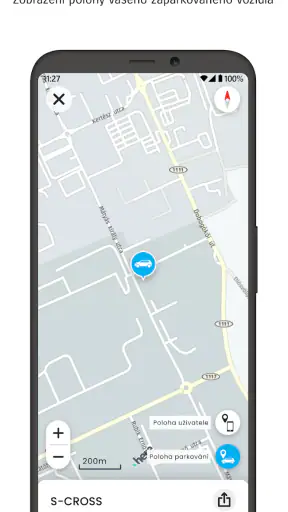 SUZUKI CONNECT screenshot