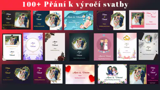 Svatební pozvánka screenshot