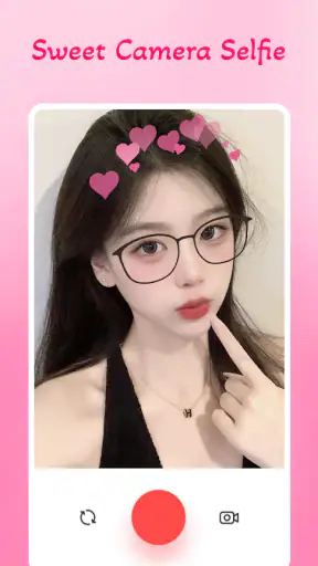 Sweet Camera Selfie screenshot