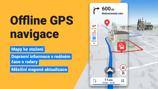 Sygic GPS Navigace & Mapy screenshot