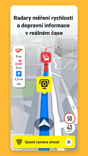 Sygic GPS Navigace & Mapy screenshot