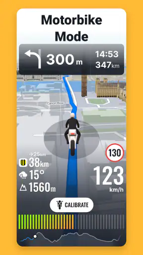 Sygic GPS Navigace & Mapy screenshot