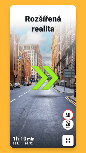Sygic GPS Navigace & Mapy screenshot