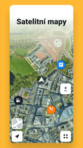 Sygic GPS Navigace & Mapy screenshot