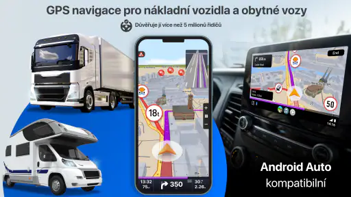 Sygic GPS Truck & Caravan screenshot