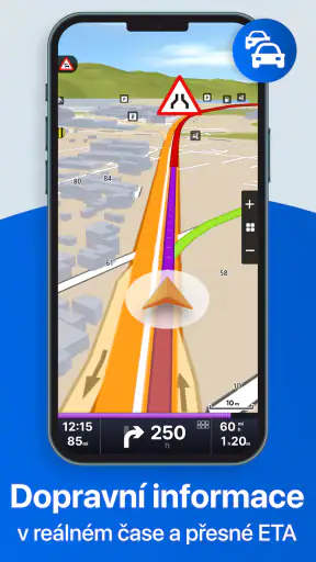 Sygic GPS Truck & Caravan screenshot