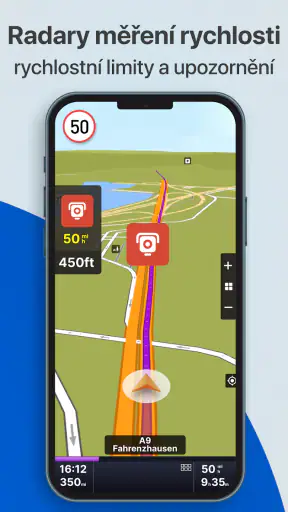 Sygic GPS Truck & Caravan screenshot